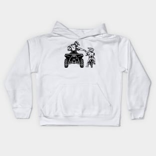 Father And Son Adventures! Kids Hoodie